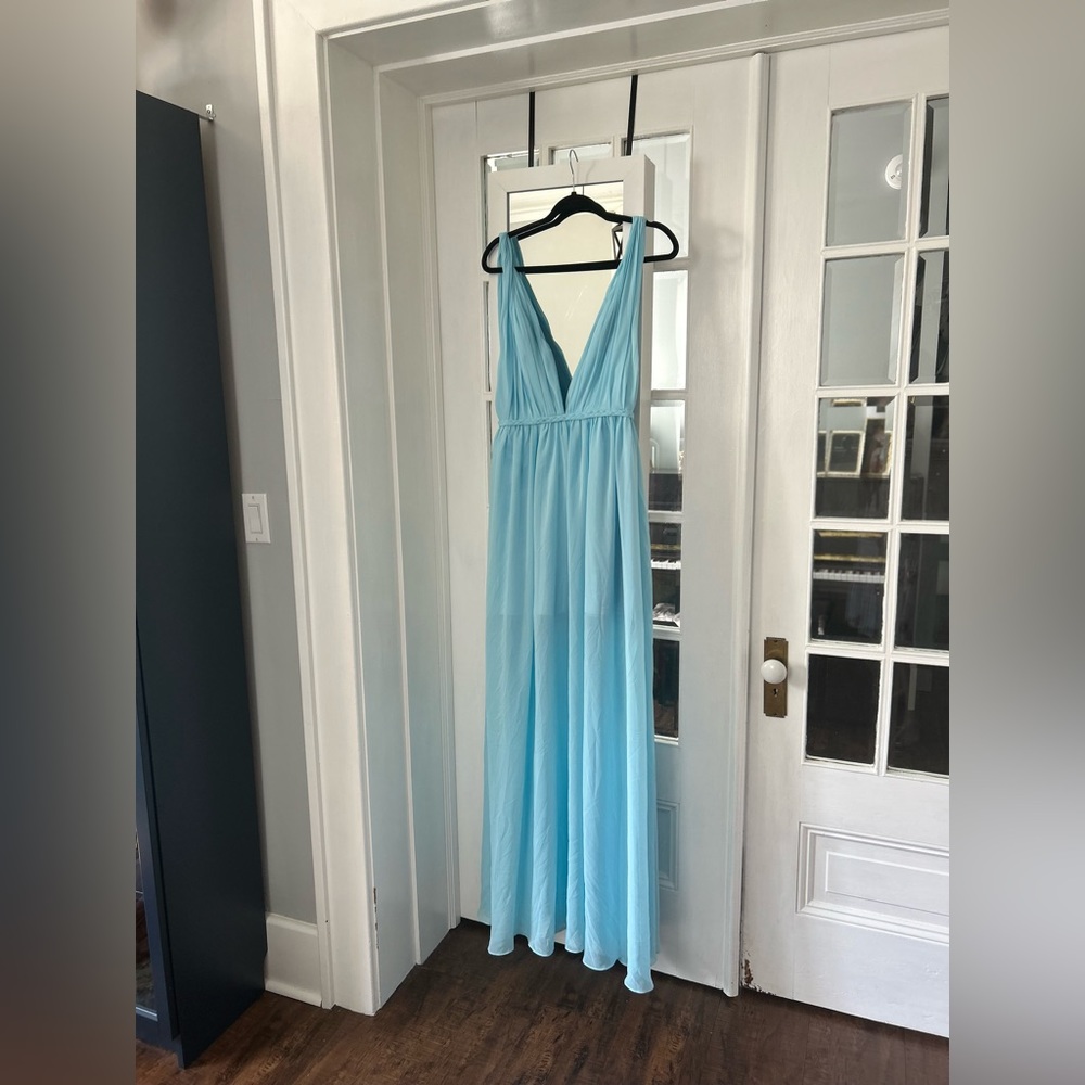 Blue Maxi Dress